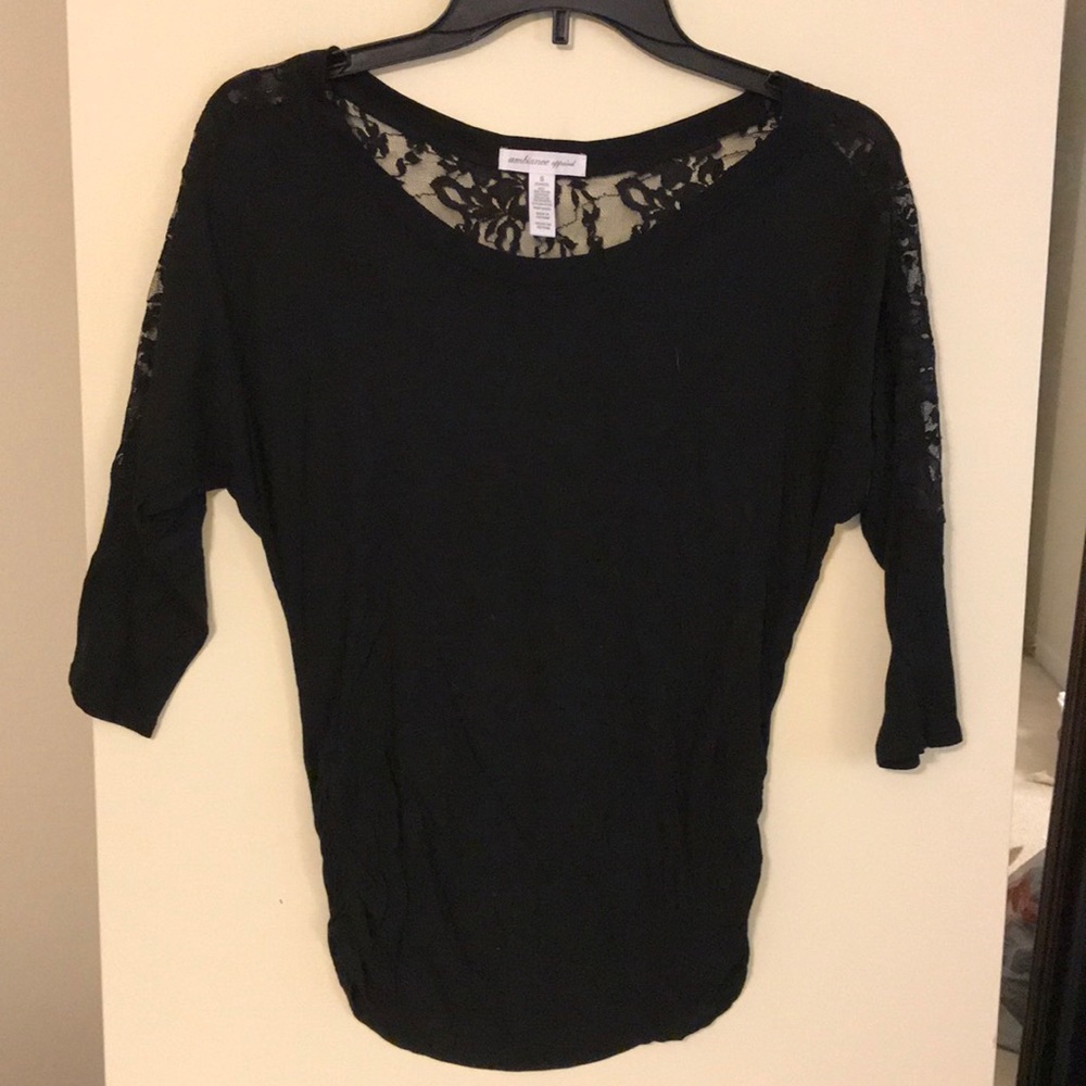 Black shirt